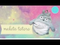 DIY TOTORO COMO HACER MALETA O MOCHILA DE TOTORO/TUTORIAL