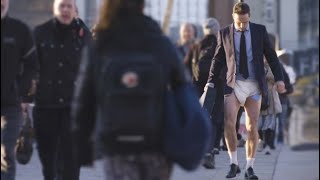 Nappy-Wearing Man-Baby Seen on Streets of London