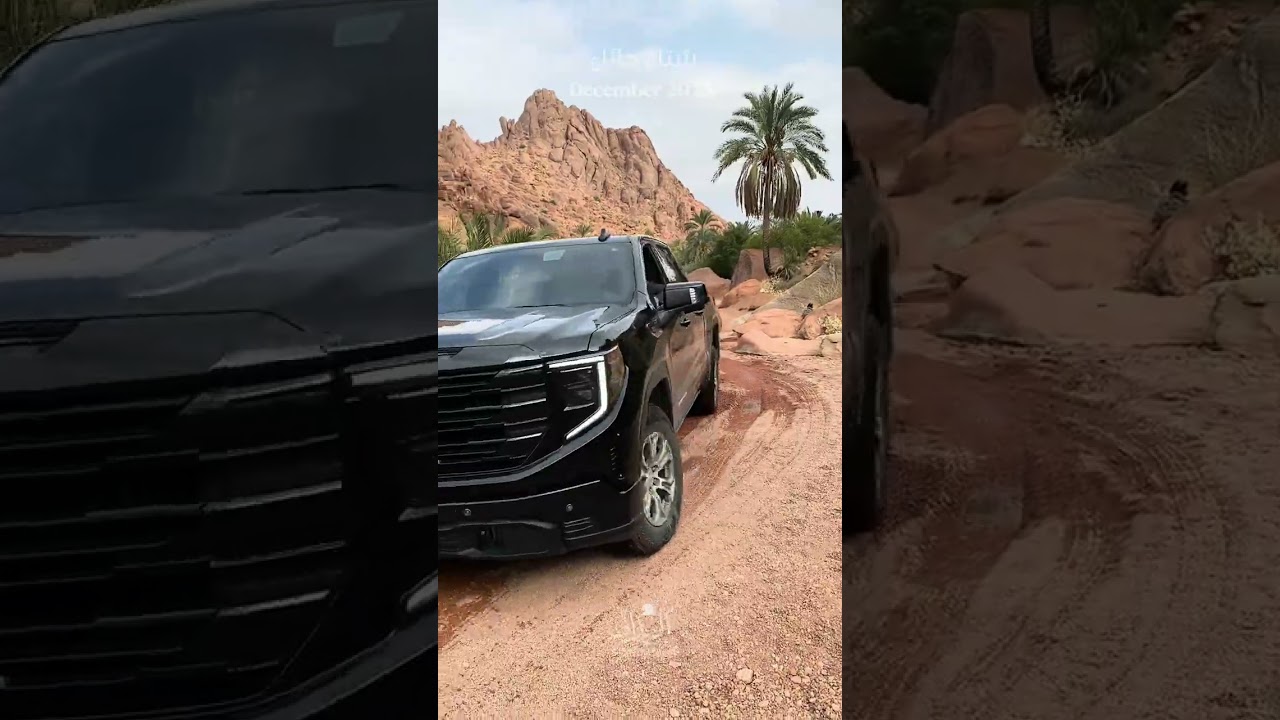 زيارتنا السنوية للشمال #حائل - السياحه في السعودية alzydani