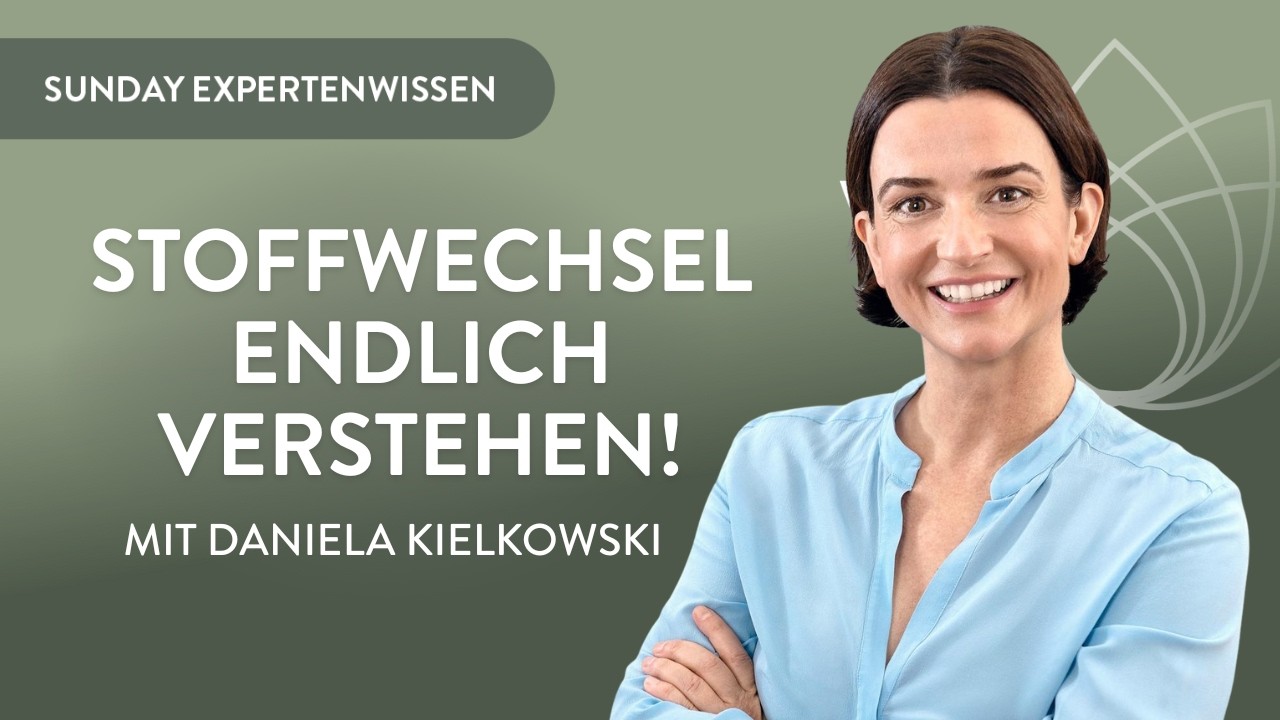Warum Gewichtsprobleme immer Stoffwechselprobleme sind 💡Daniela Kielkowski klärt auf!