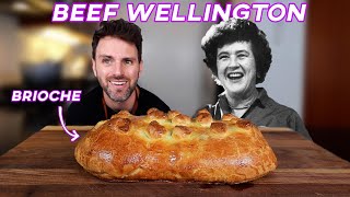 Julia Child's Mysterious Beef Wellington... what's the deal?