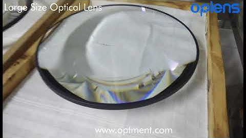 High Precision AR Coating Optical Glass Large Convex Lens for Sale!