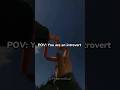 Pov: You are an introvert🌷 #introvert #girl #life #alone #foryou #aesthetic #fypシ #trending #viral