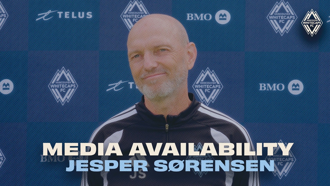 Jesper Sørensen Media Availability 🎙️| July 28, 2026