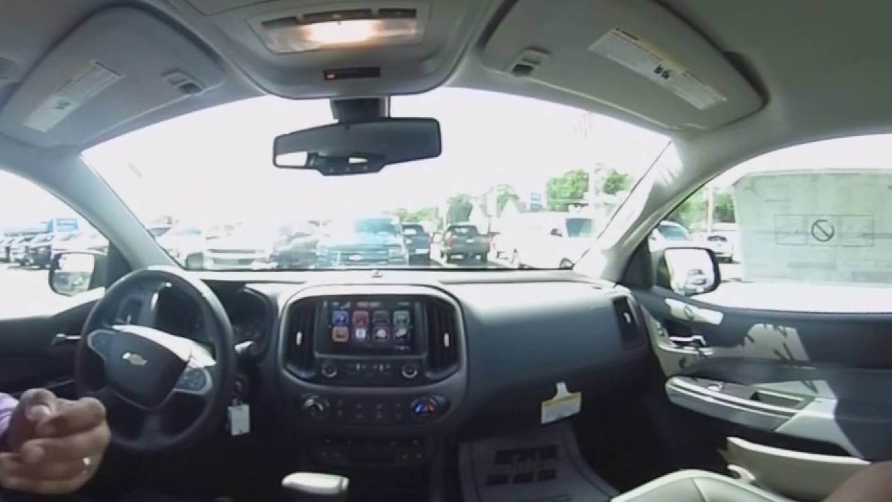 2016 Chevy Colorado Interior 360 Camera Youtube