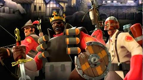 Team Fortress 2 Soundtrack- Medieval Mode