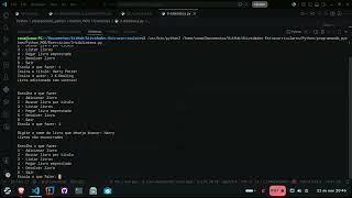 Biblioteca Python - Orientação a objetos
