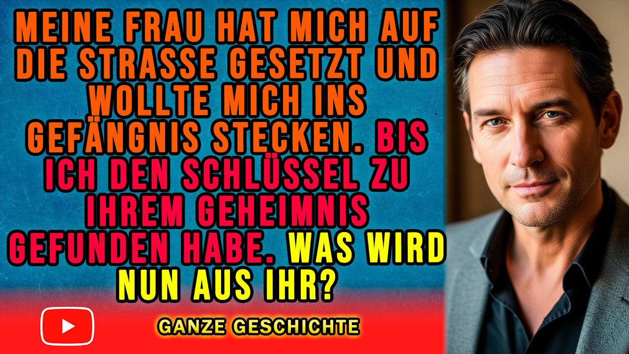 Nach 29 Jahren Ehe warf meine Frau mich mit einem einzigen Koffer aus dem Haus. Sabine stand da, die Scheidungspapiere in der Hand, ihre Familie wie eine Mauer hinter ihr. Kein Gespräch, kein...
