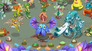 Faesoddoid Fungus, Epic Tuskski & Epic Floot Fly - Faerie Island Full Song | My Singing Monsters
