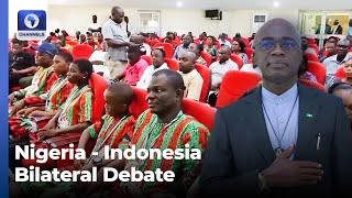 Nigeria- Indonesia Bilateral Debate: Gov Alia Awards Scholarship To Four Nigerian Representatives