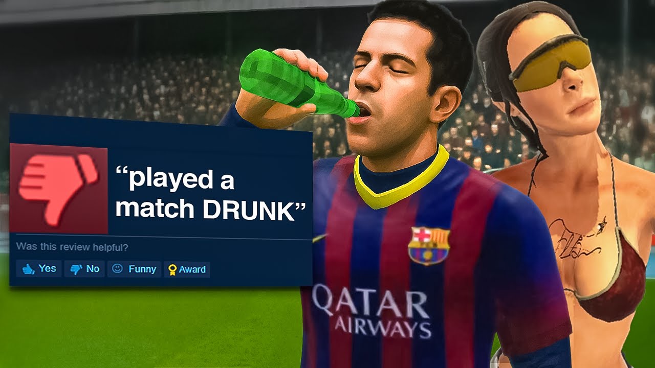 I PLAYED FOOTBALL LIFE SIMULATOR