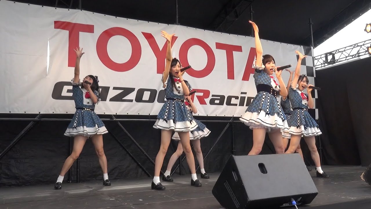 20151107 AKB48チーム8 TOYOTA GAZOO Racing PARK in 鈴鹿 (ライブ1部)