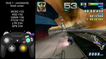 F-Zero AX (Nintendont) - PTCW, Lap - 0