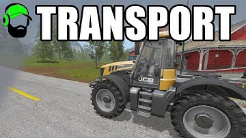 Farming Simulator 17 Courseplay Tutorial - Transport Equipment