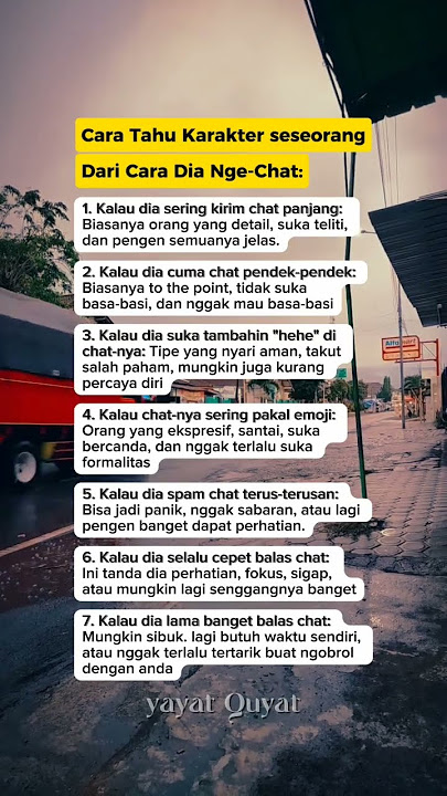 Membaca Karakter dari Chat: Rahasia Psikologi Digital