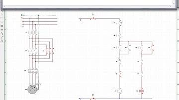 Partida Direta com reversão   CADe Simu
