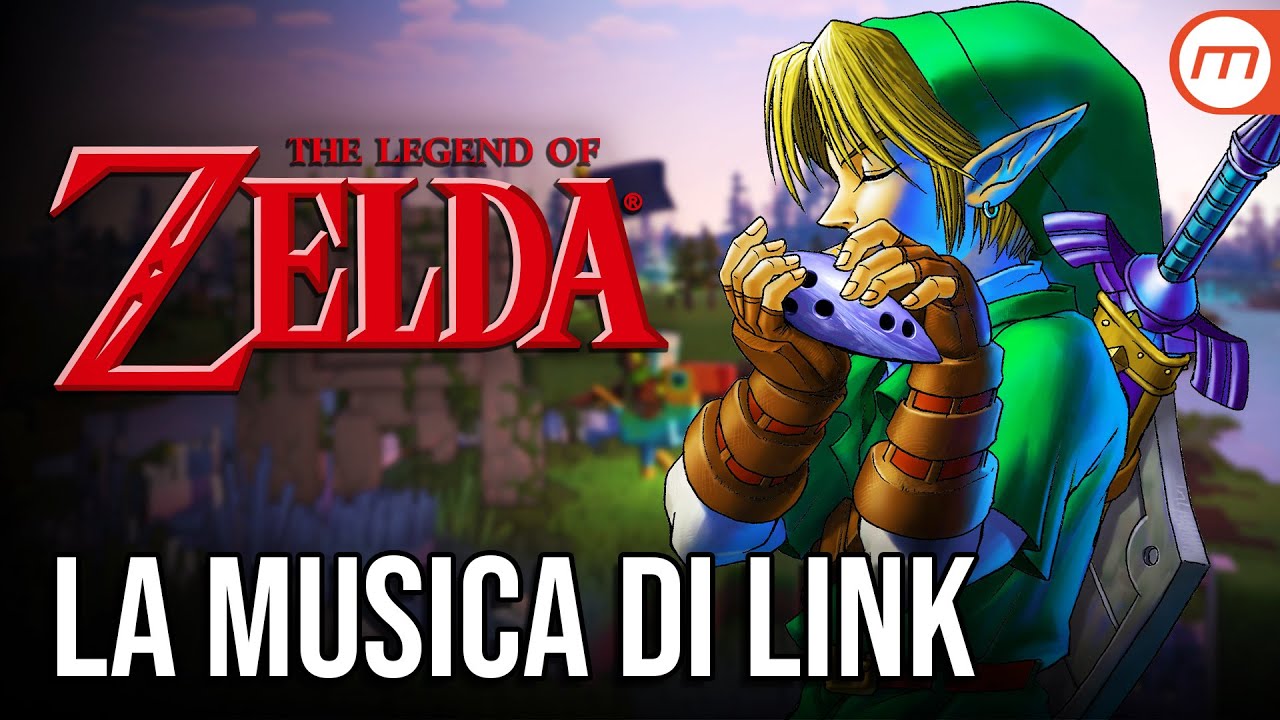 The Legend of Zelda e gli strumenti musicali di Link - YouTube