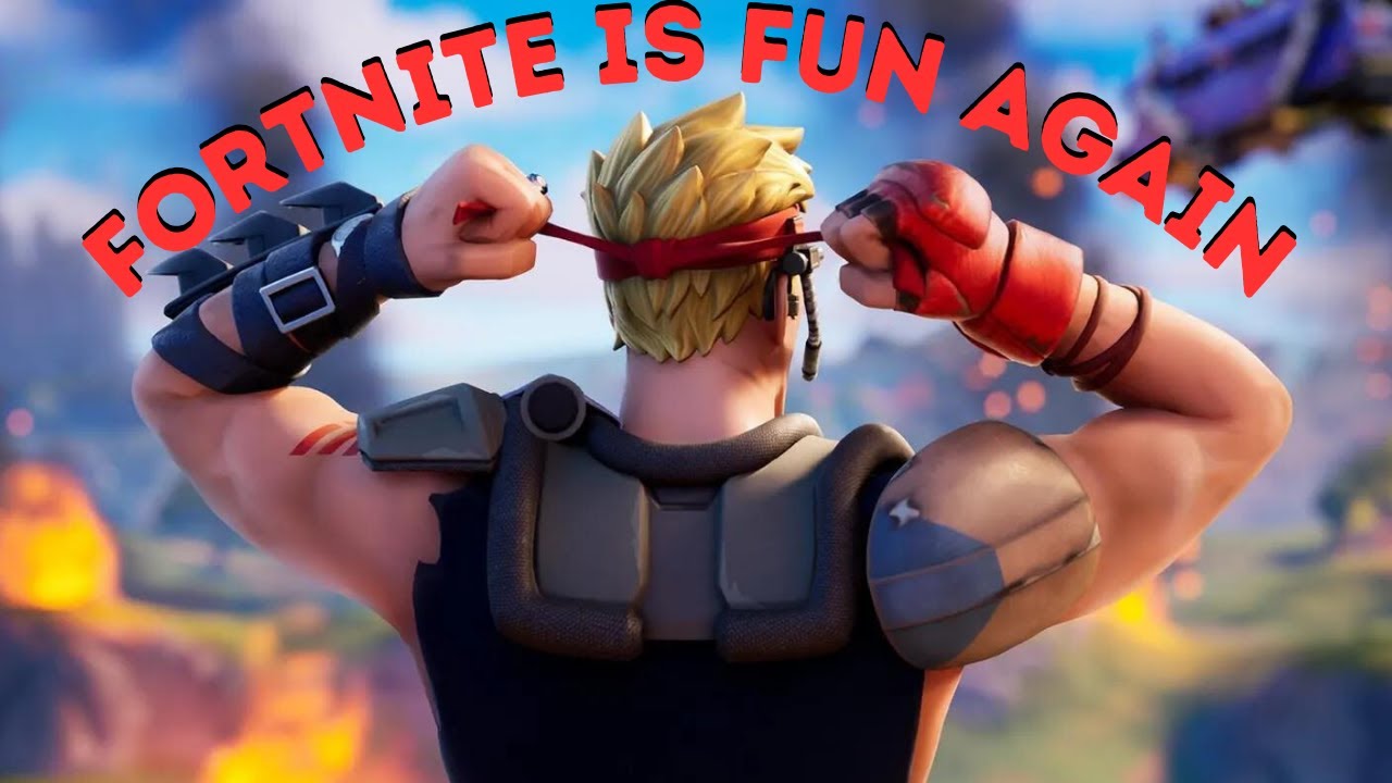 Fortnite is Fun Again!!!