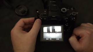 sony a7iii/A7R3/A9 getting into bulb mode (no silent shutter !) and quickly get exposure time