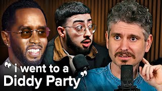 Bignik Attended A Diddy Freak Off Party