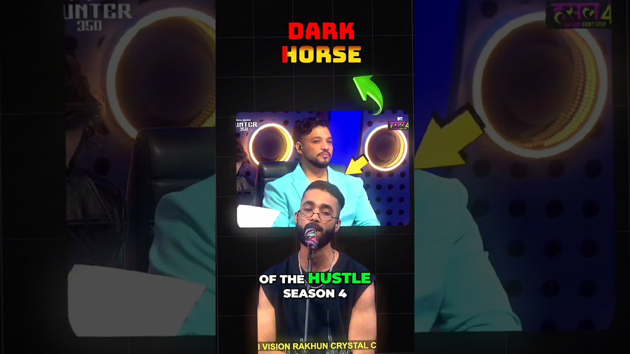HOW ❓ VICHAAR IS THE REAL "DARK HORSE  OF MTV HUSTLE 4‼️🤯|HUSTLE REVIEW|