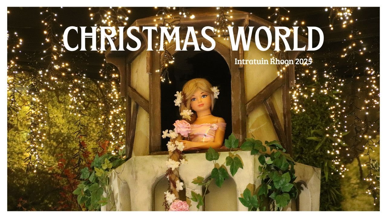 Christmas World Intratuin Rhoon - Verwonderland 2025