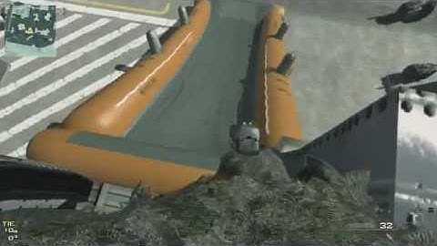 MW3 Glitches: How to Get On Top Of Plane On Terminal
