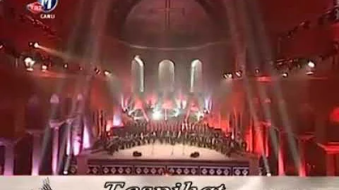 Allah's 99 names song in church