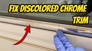 How To Clean Discolored Chrome Trim On Your Car screenshot 3