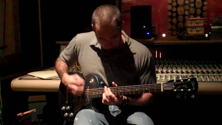 Sevendust- clint tracking guitars- Im an actor