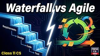 FBISE Class 11 Computer | SDLC Waterfall & Agile Models | New NBF Syllabus 2025-26 Explained Net Worth
