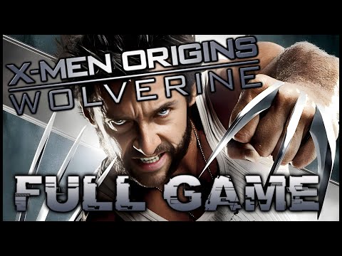X-Men Origins: Wolverine Uncaged FULL GAME Longplay (XBOX 360, PS3) HD