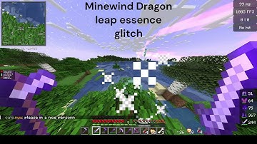Dragon Leap Essence Glitch (Minewind)