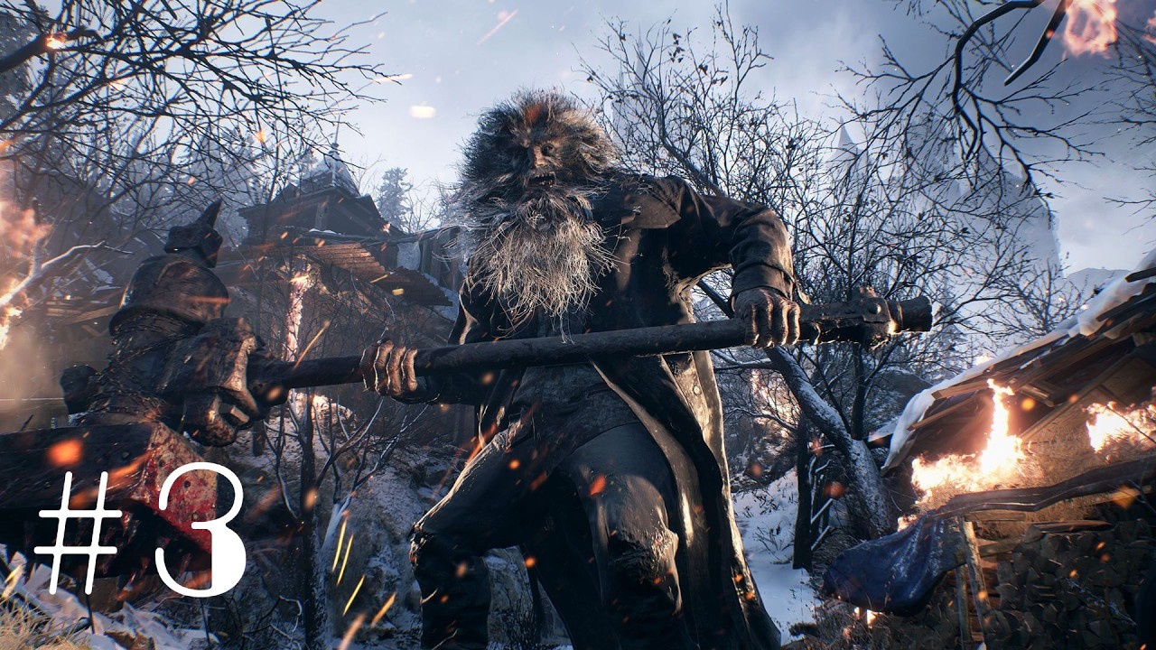 PA TU CASA, DIMITRESCU -RESIDENT EVIL 8 VILLAGE - CAP #3