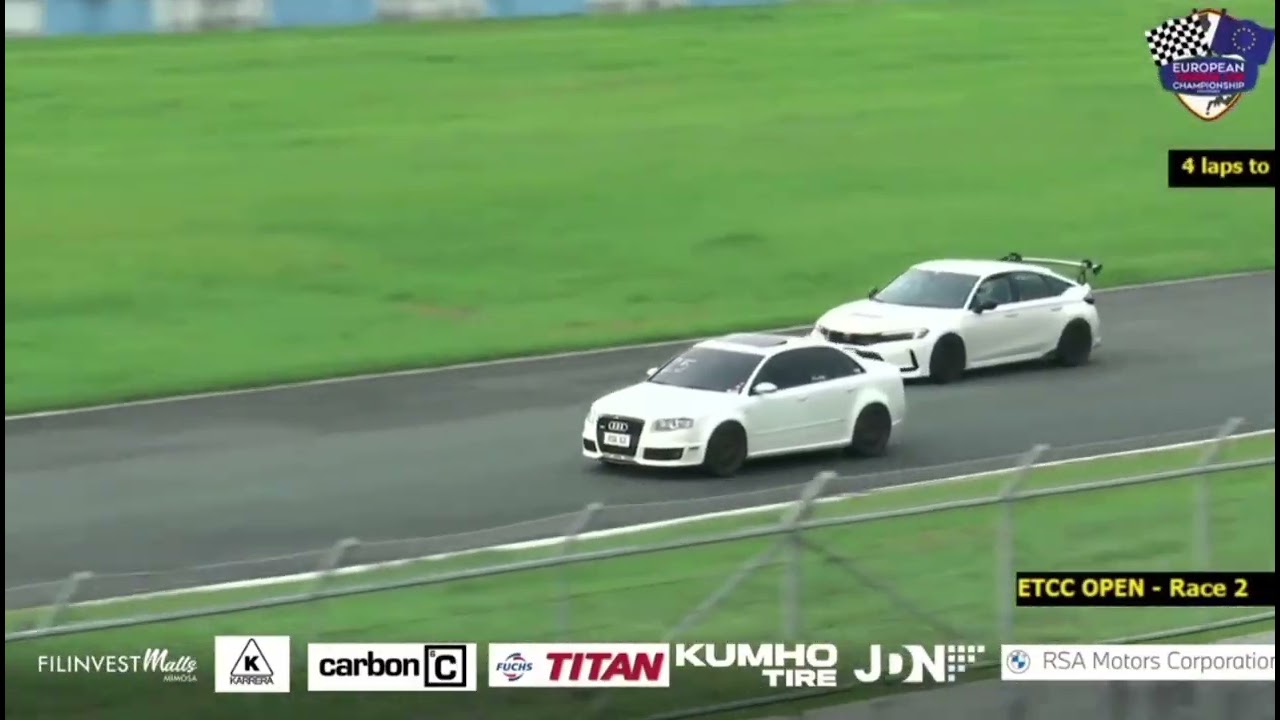 ETCC Open Grid Race at Clark International Speedway 11 October 2025