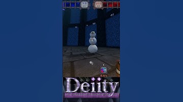 History of the snowman #gaming #indiedev #godot #gamedev #devlog #gamedevblog #blender