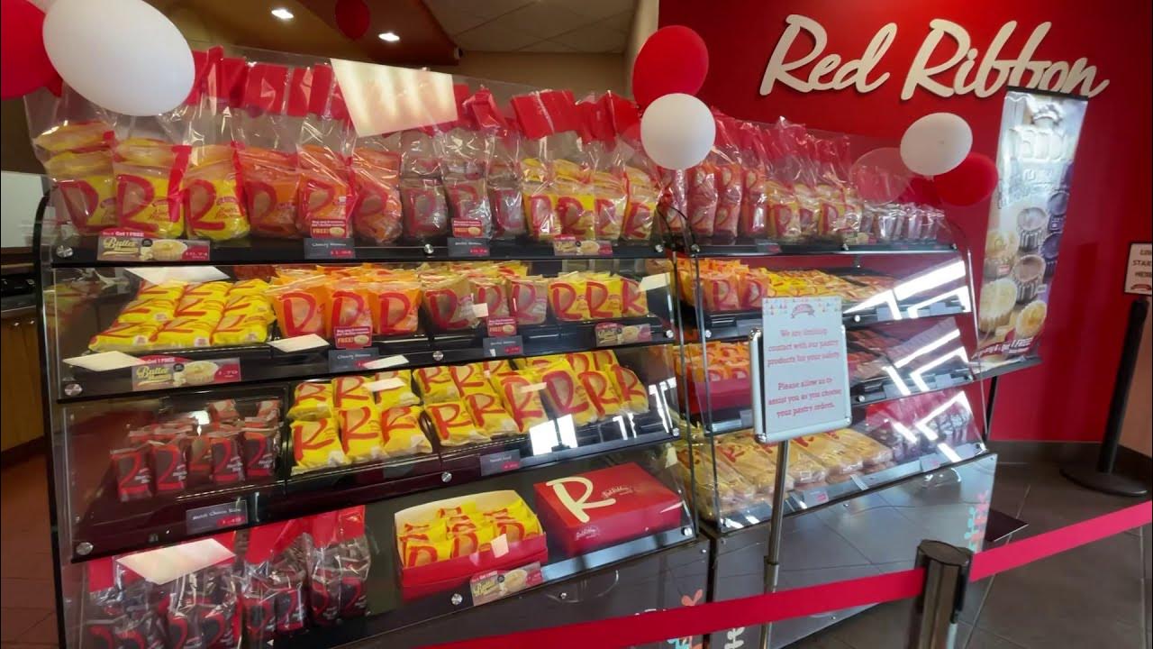 Red Ribbon Virginia Beach Pastries and Breads Price shorts YouTube