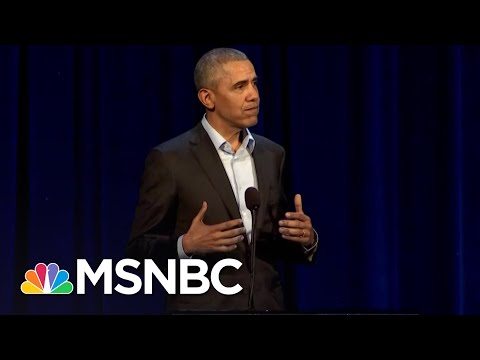 Obama Voices Concerns For Dropping Charges Against Gen. Flynn In Private Call | MSNBC