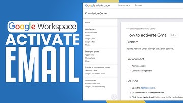 How To Activate Google Workspace Email (2025) Easy Tutorial