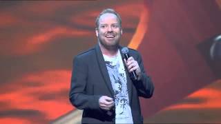 Peter Helliar - 2012 Melbourne International Comedy Festival Gala