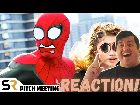 Spider-Man No Way Home Pitch Meeting Reaction!