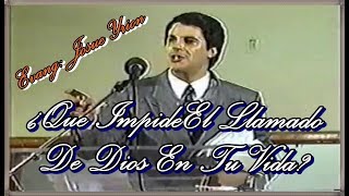 ¿Que Impide El Llamado De DIOS En Tu VIDA?/Evang: Josue Yrion