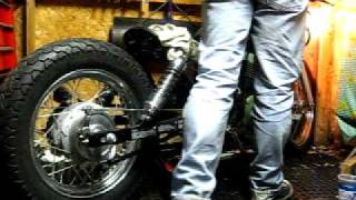 Kick starting 2008 Honda Rebel 250