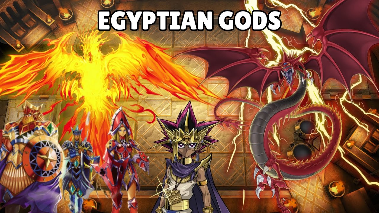 PURE Egyptian Gods / Arcana Knights - Pharoah vs Duelist Cup 2025 | Yu-Gi-Oh Master Duel
