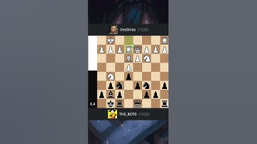 bot briliant chess gameplay by bot in chess.com rapid #chess #games #chessgames #checkmate