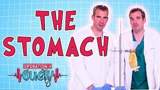 Operation Ouch - The Stomach | Biology for Kids
