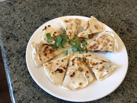 Flour Tortillas and Quesadillas