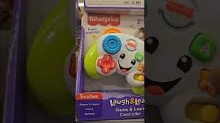 Laugh&Learn #gamecontroller #fisherprice #gaming  #youtubeshorts