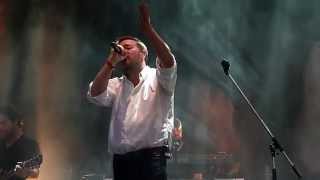 Elbow - Lippy Kids 7 June 2014 Ahmad Tea Music Fest Moscow LIVE HD