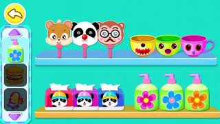 Baby Panda's Supermarket  Kids Grocery Shopping  BabyBus Game screenshot 4
